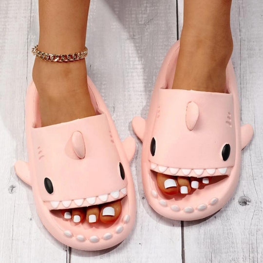 BubbleShark Slippers - Premium ultra-zachte pantoffels met dikke zolen voor alle geslachten