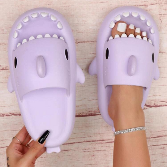 BubbleShark Slippers - Premium ultra-zachte pantoffels met dikke zolen voor alle geslachten