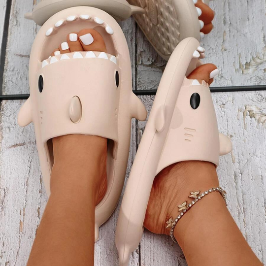 BubbleShark Slippers - Premium ultra-zachte pantoffels met dikke zolen voor alle geslachten