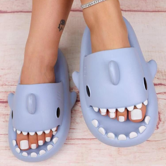 BubbleShark Slippers - Premium ultra-zachte pantoffels met dikke zolen voor alle geslachten