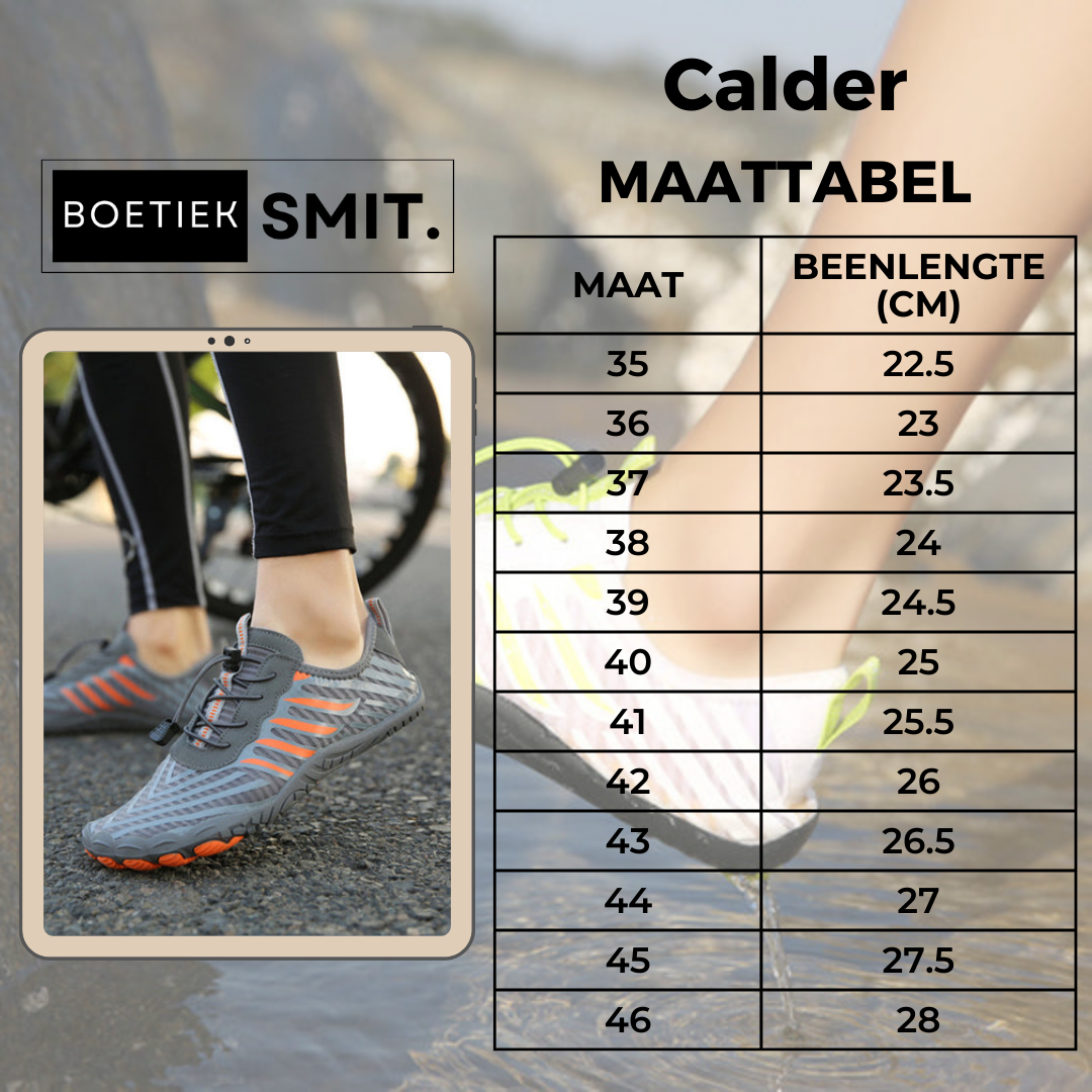 Calder Orthopedische Blotevoeten Schoenen - Blotevoeten Aqua Schoenen