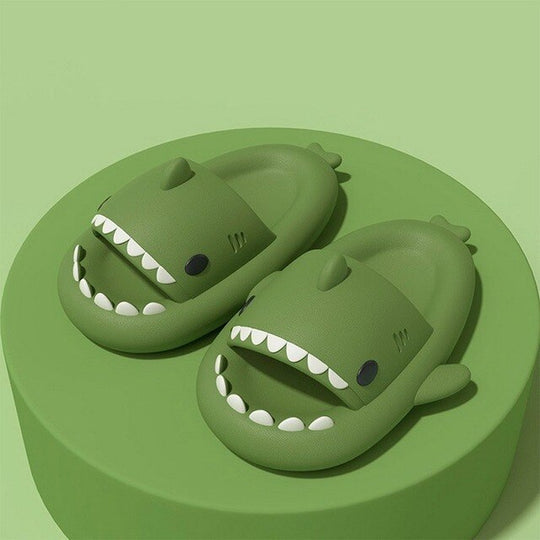 BubbleShark Slippers - Premium ultra-zachte pantoffels met dikke zolen voor alle geslachten