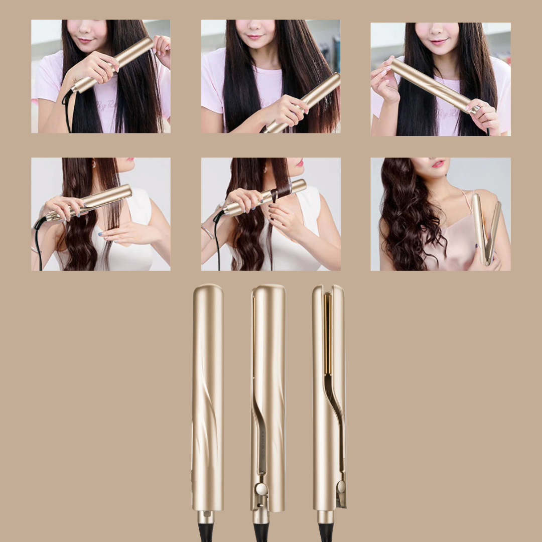 Beatrix 2-in-1 Hairstyler - Revolutie van uw haarroutine