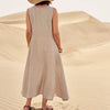 Esmee Linen Dress - Stijlvolle linen dress