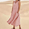 Esmee Linen Dress - Stijlvolle linen dress