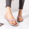 Anika Orthoslippers - Stijlvolle Orthopedische Slippers met zachte zool