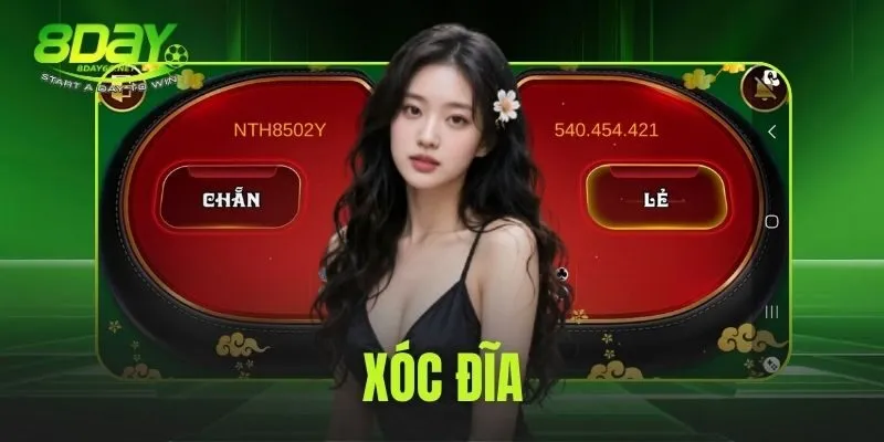 Xóc Đĩa